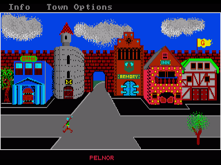 Phantasie screenshot 2 for Amiga